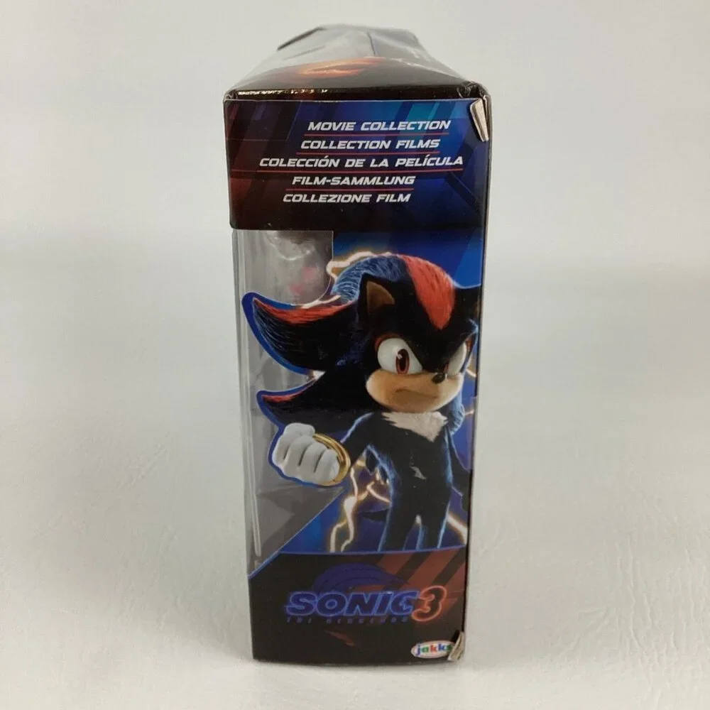 Sega Sonic The Hedgehog 3 Movie Collection 2.5" Action Figures Knuckles Shadow - Picture 2 of 6